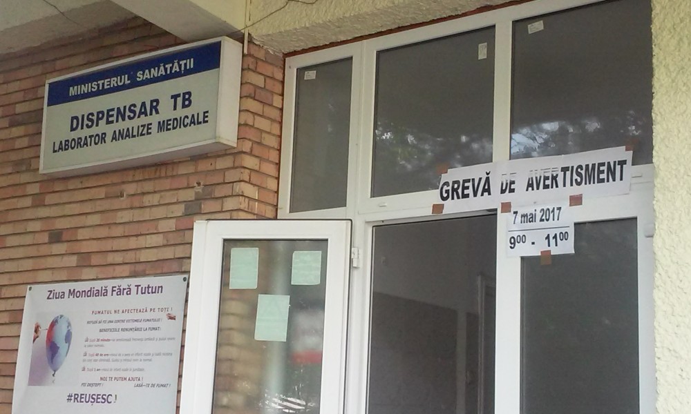 Grevă de avertisment și în sistemul sanitar brașovean