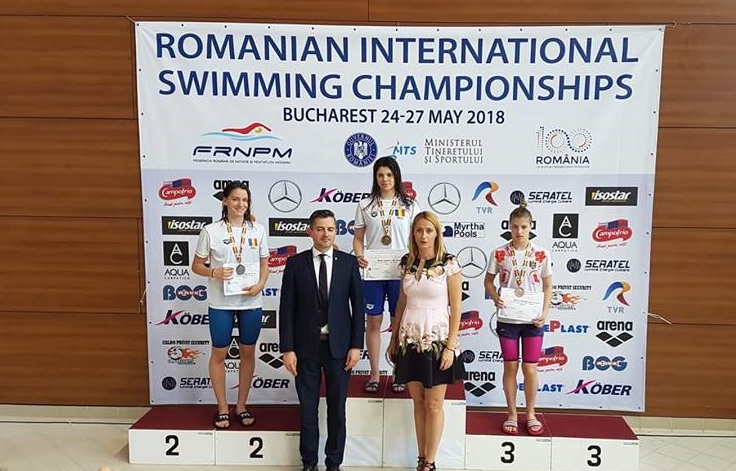 Mureșeanca Fangli Henrietta, aur și bronz la Internaționalele României