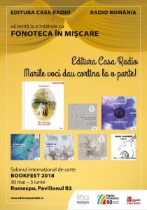 Fonoteca in miscare Bookfest