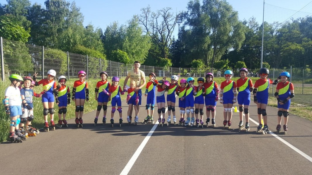 Concurs de patinaj pe role la Brașov