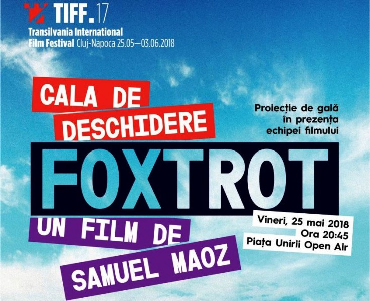 Foxtrot deschide TIFF 2018 în prezența regizorului Samuel Maoz
