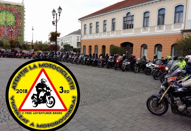 Întâlnirea motocicliștilor de la Sf.Gheorghe, la a 3-a ediție