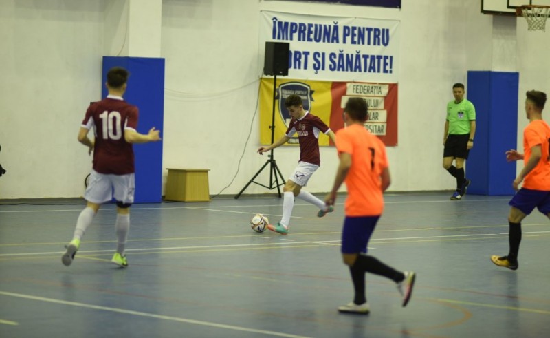 Campioana României la futsal juniori se decide la Tg.Secuiesc