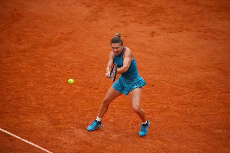 Simona Halep, în turul al treilea la Roland Garros