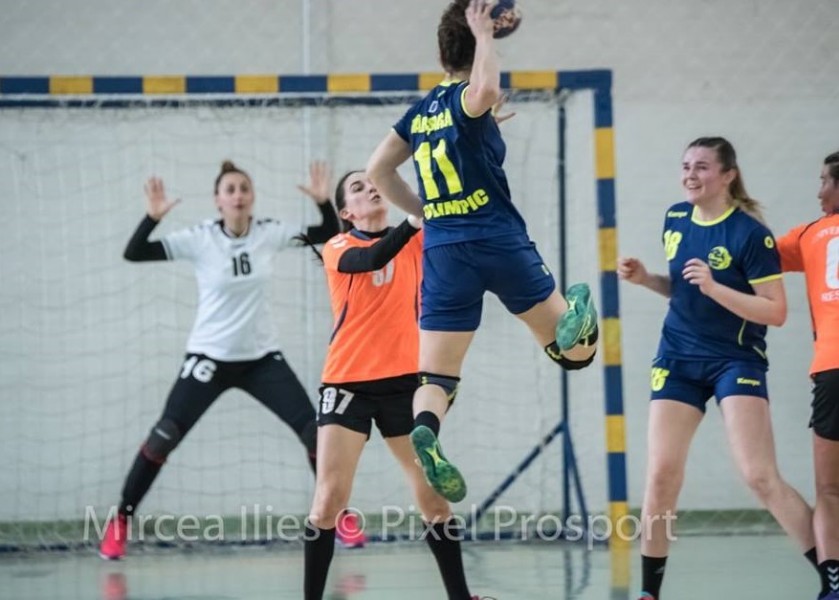 Handbalistele de la Olimpic Tg.Mureș, locul I la turneul semifinal