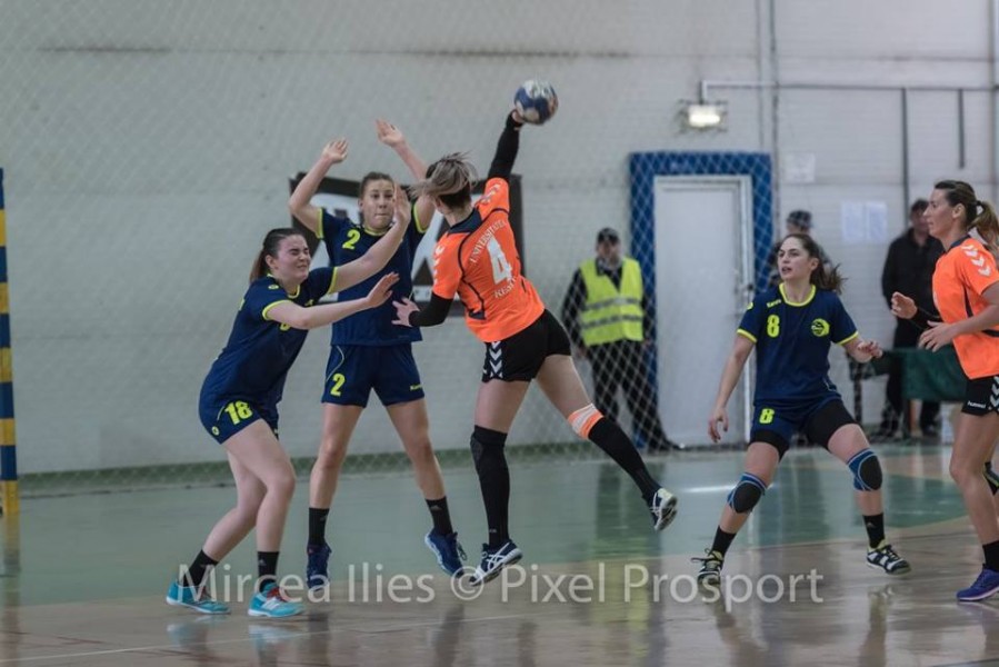 Olimpic Tg.Mureș continuă seria victoriilor la turneul semifinal