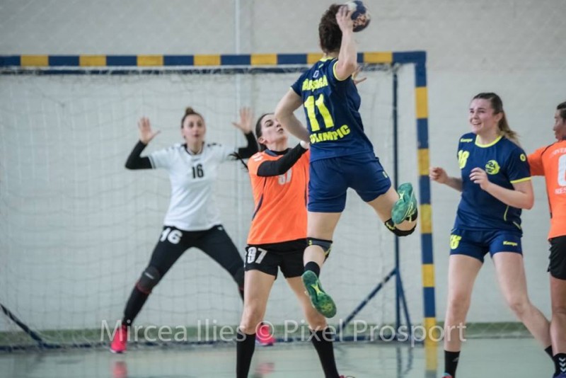 Olimpic Tg. Mureș, debut în forță la turneul final