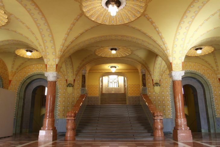 ”Ziua Porților Deschise” la Palatul Administrativ