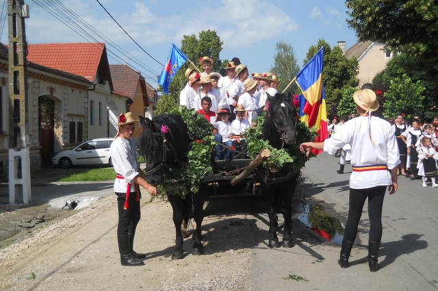 Sărbătoarea Rusaliilor la Feldioara