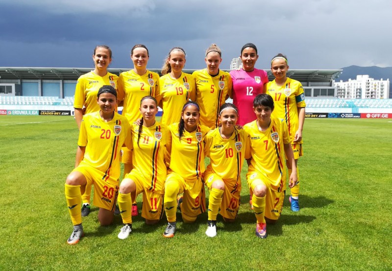 Tricolorele junioare, debut cu dreptul la turneul din Georgia