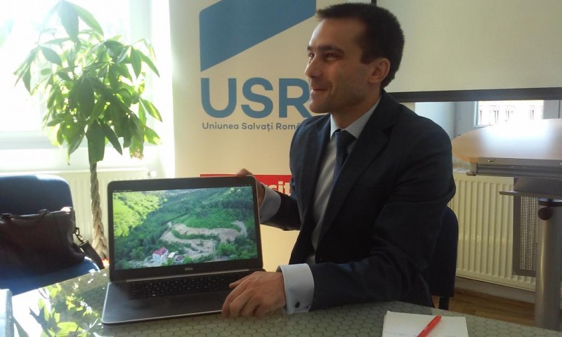 USR Brașov ia atitudine față de continuarea lucrărilor neautorizate din Scheii Brașovului