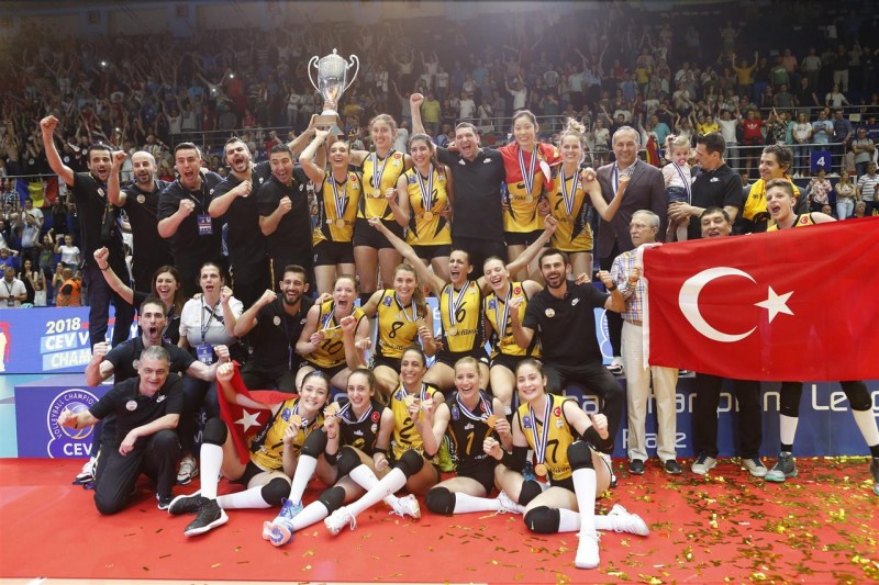 Volei Alba Blaj, vicecampioană a Europei
