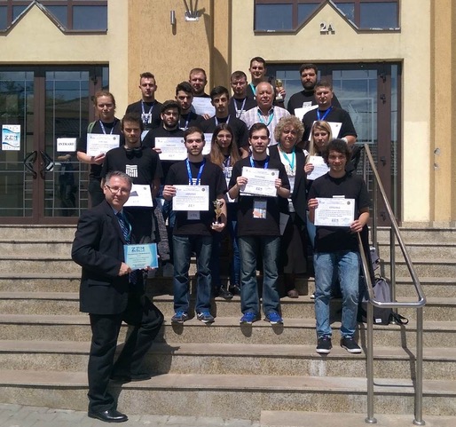 Studenții Universității Transilvania, remarcați la un concurs național, la Sibiu
