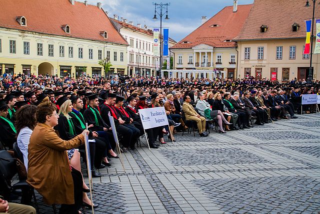Sărbătoarea absolvenţilor, la Sibiu