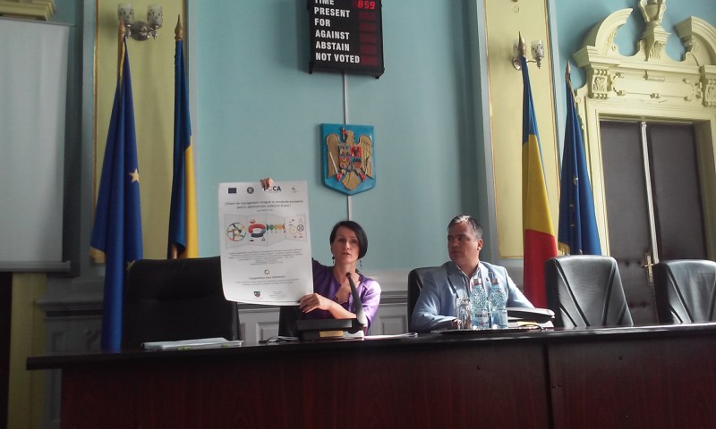 Judeţul Braşov introduce sistemul integrat de management în administraţie, conform standardelor europene