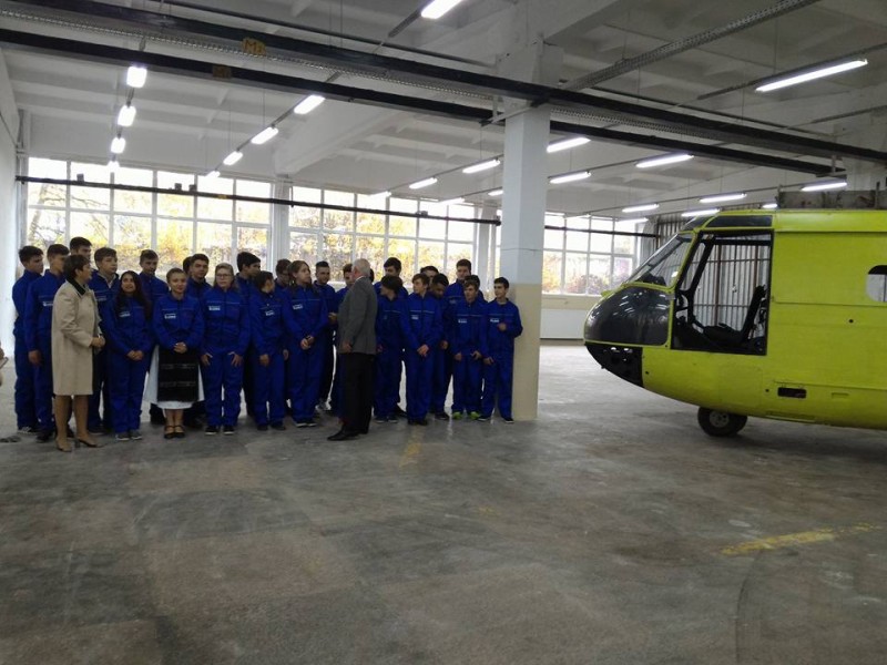 Airbus Helicopters România, parteneriat cu Colegiul Tehnic Transilvania din Braşov