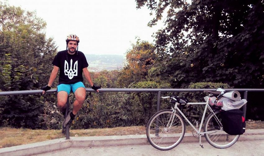 Un tânăr arhitect din Sf.Gheorghe, pregătit de o nouă competiție de anduranță