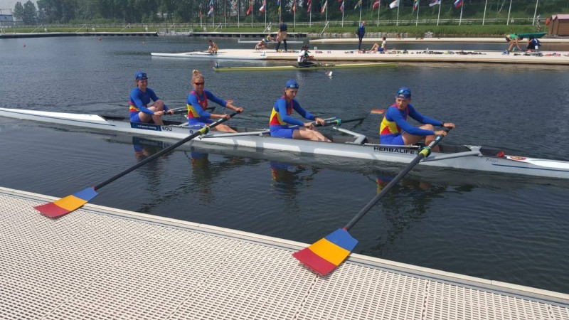 Aur, argint și bronz pentru canotorii români la Europene
