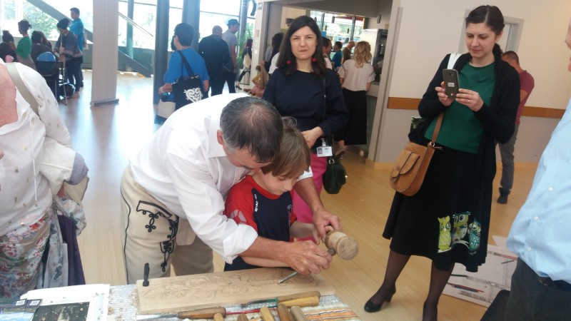Moștenirea culturală a județului Harghita prezentată la Bruxelles