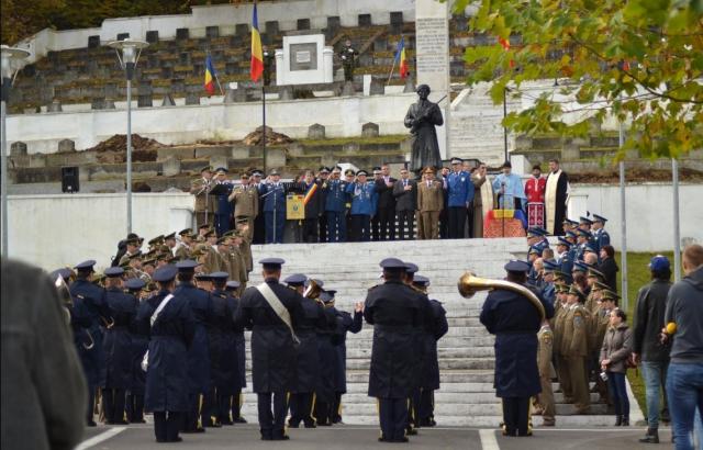 Ceremoniale de Ziua Eroilor, la Brașov
