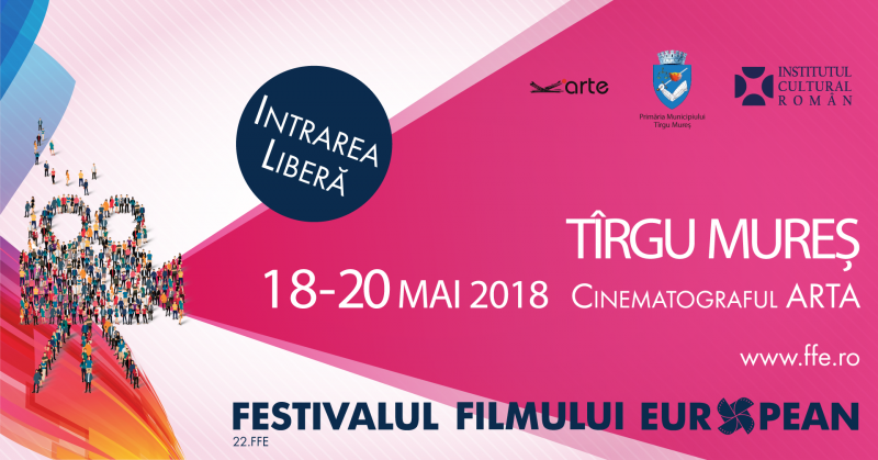 Invitație la film pentru mureșeni: 7 producții europene premiate