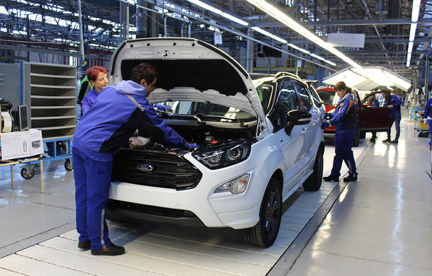 Ford va produce încă un model la Craiova