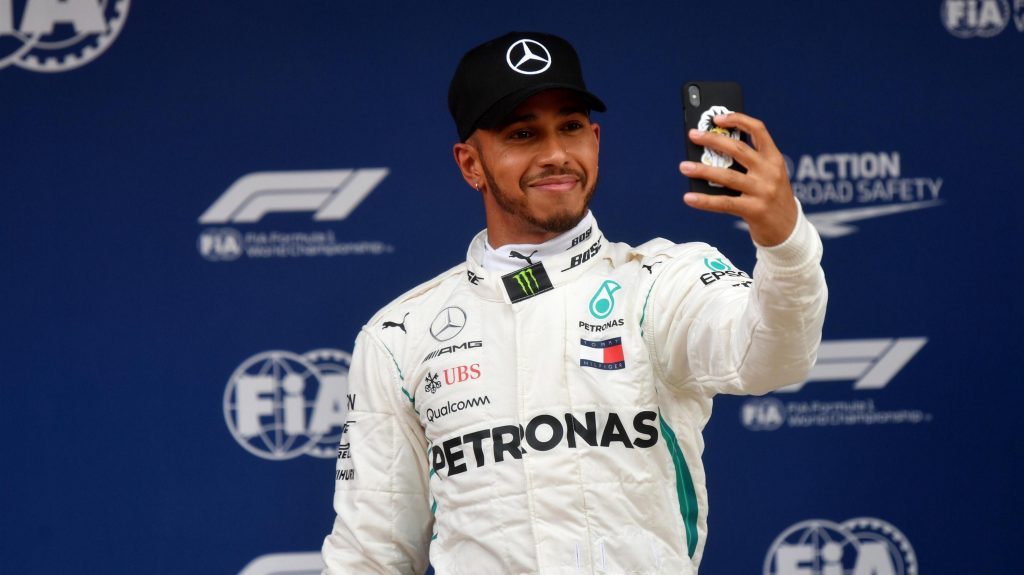 Formula 1. Hamilton în pole position