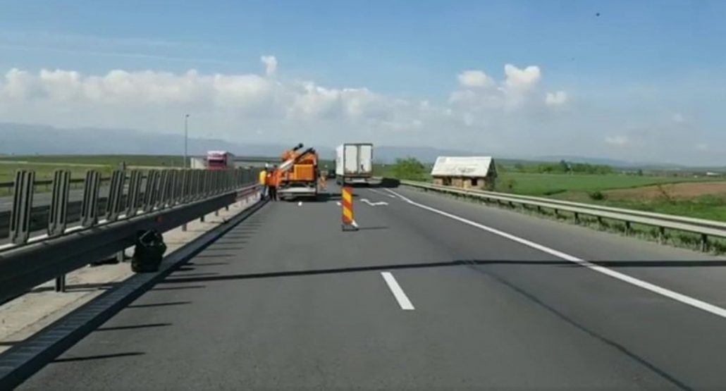 Lucrări pe A1 Sibiu – Deva Lucrări pe A1 Sibiu – Deva