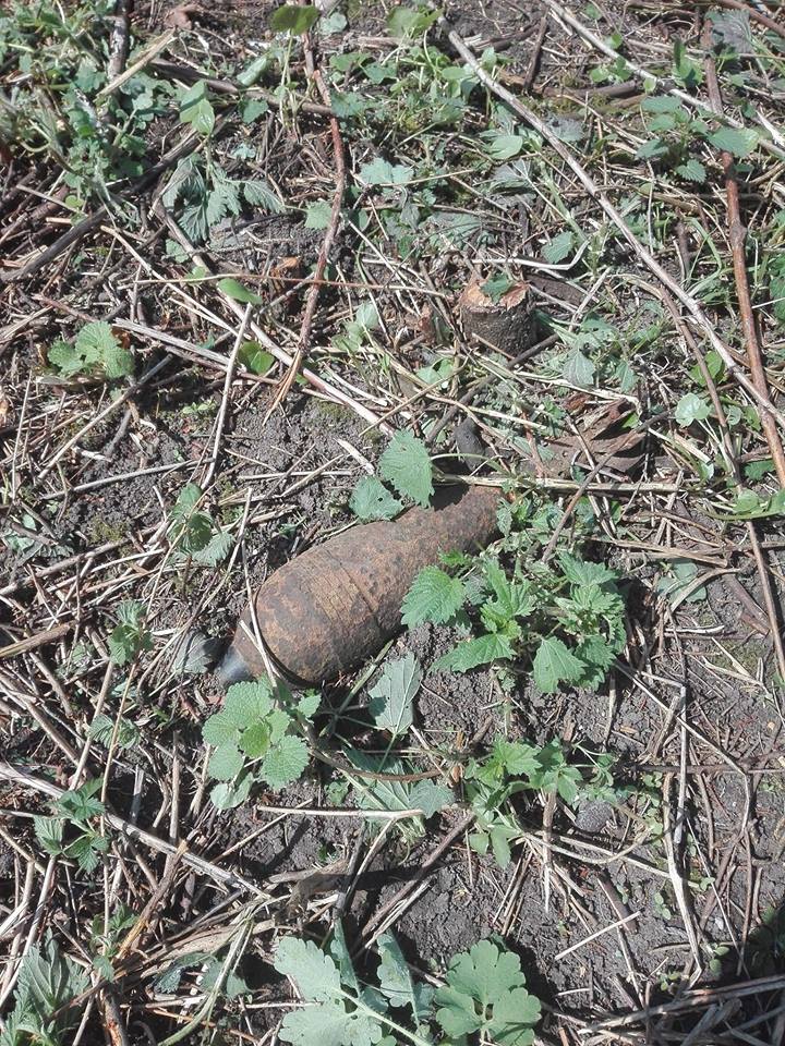 ISU atrage atenţia asupra pericolului descoperirii muniţiei neexplodate