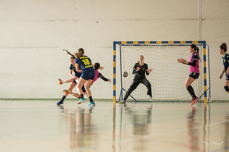 Olimpic Tg.Mureș, a doua victorie la turneul final