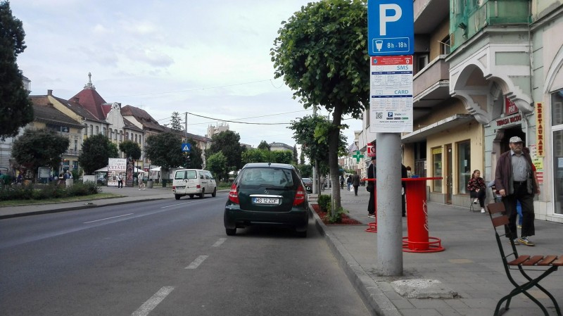 Plata parcărilor ridică probleme la Tg. Mureș