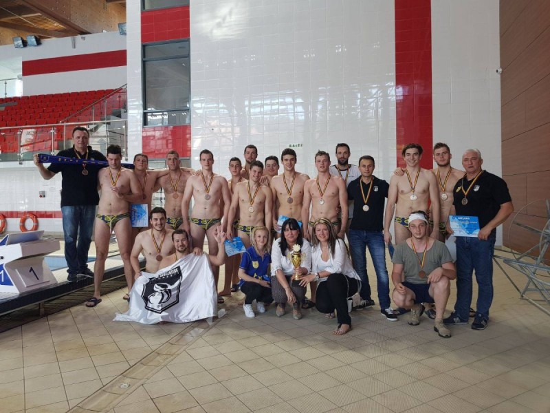 Corona Sportul Studențesc a câștigat medaliile de bronz ale Superligii Naționale de polo!