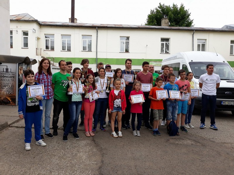 Șahiștii mureșeni, pe podiumul finalei Campionatului Național Școlar