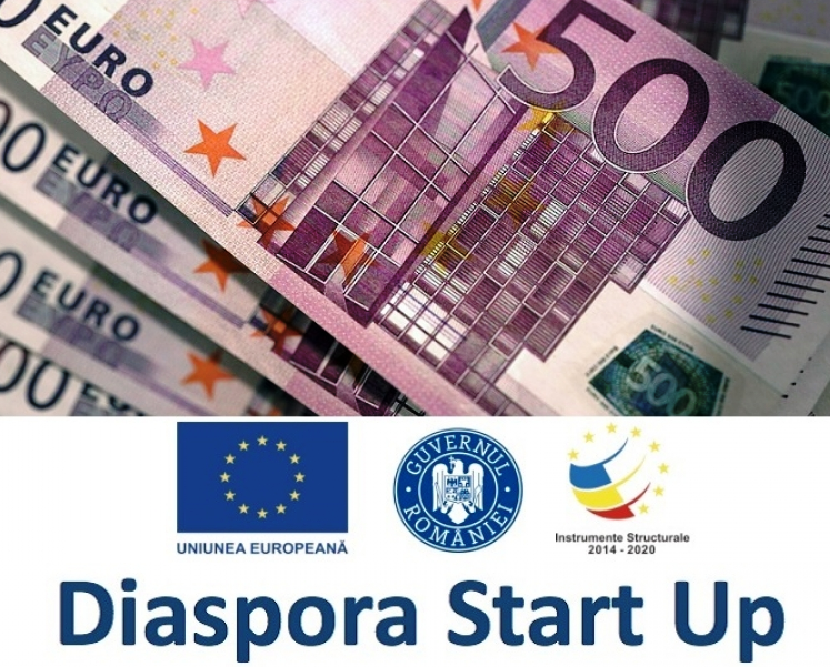 Bani europeni pentru stimularea repatrierii românilor din afara țării