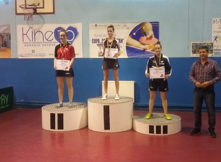 Mureșeanca Ungvari Evelyn, locul I la turneul „Top 12”