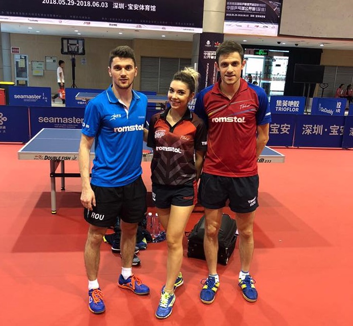 Frații Szőcs, la Open de tenis de masă al Chinei