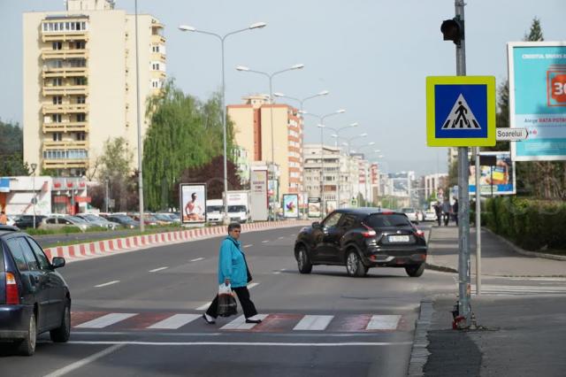 4 treceri de pietoni din Brașov vor fi semaforizate