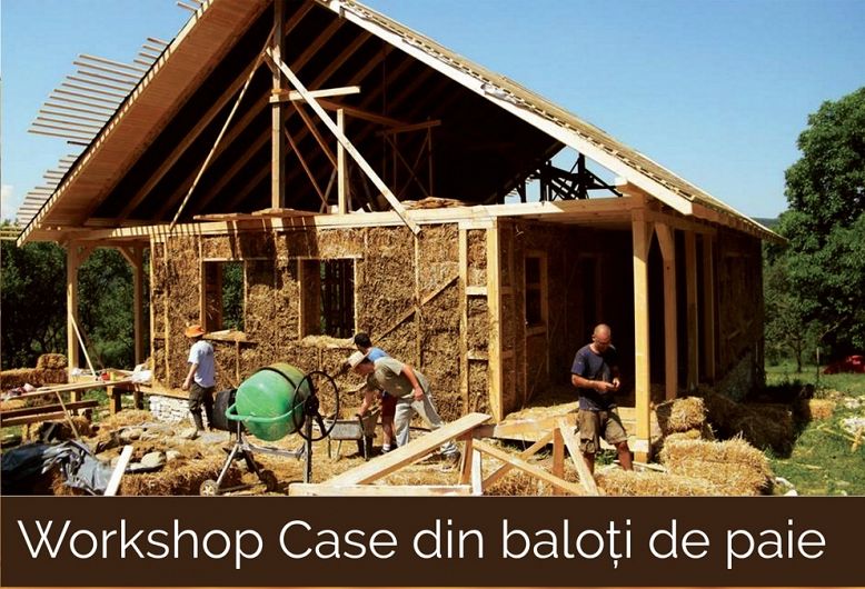 Cursurile pentru construirea de case ecologice din baloţi de paie – un real succes în Covasna Cursurile pentru construirea de case ecologice din baloţi de paie – un real succes în Covasna