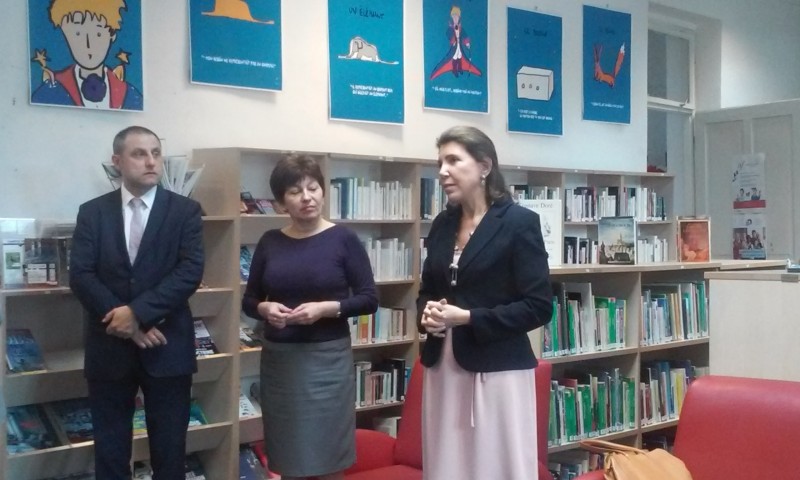 Ambasadorul Franței în România a vizitat, pentru prima dată, Brașovul