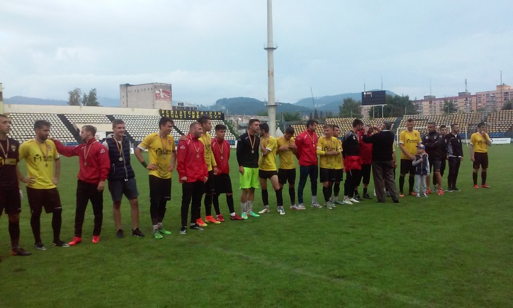 Fotbal : AS,,SR”Brașov a câștigat Liga a patra, Brașov