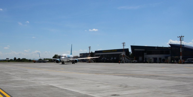 S-au reluat zborurile pe Aeroportul Internațional „Transilvania” Tîrgu Mureș