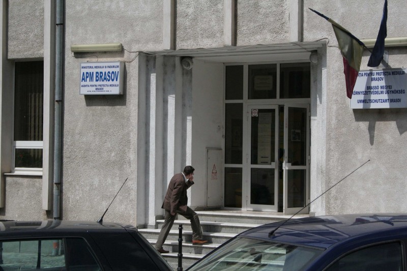 Ziua porților deschise la Agenția pentru Protecția Mediului Brașov