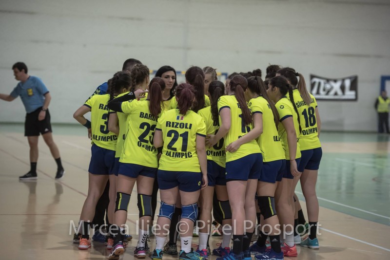 Olimpic Tg.-Mureş, vicecampioană la handbal junioare II