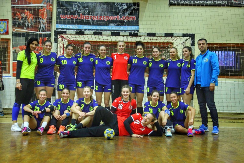 Olimpic Tg. Mureș, în finală la handbal junioare II