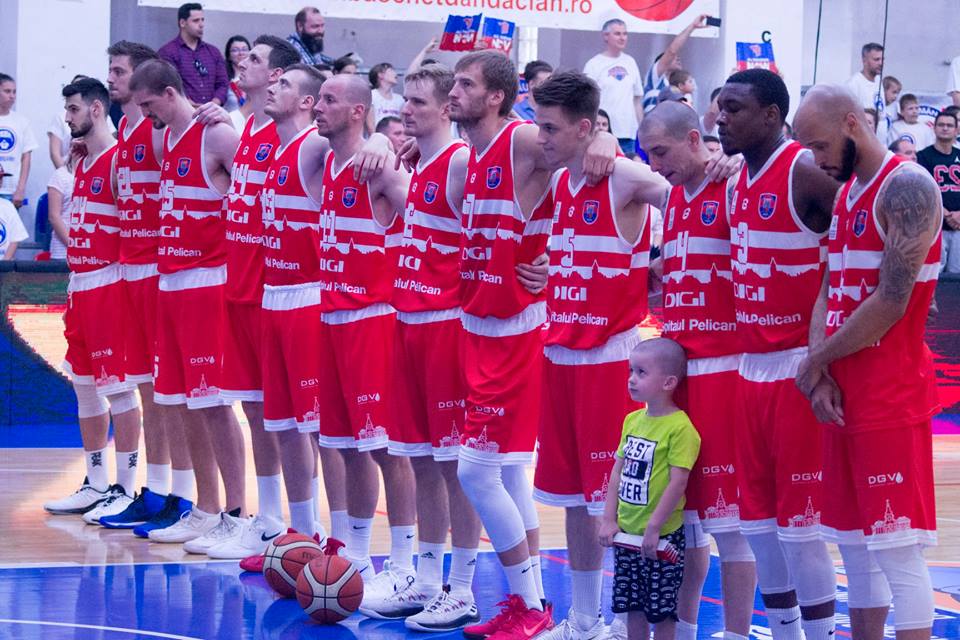 Orădenii, campioni la baschet