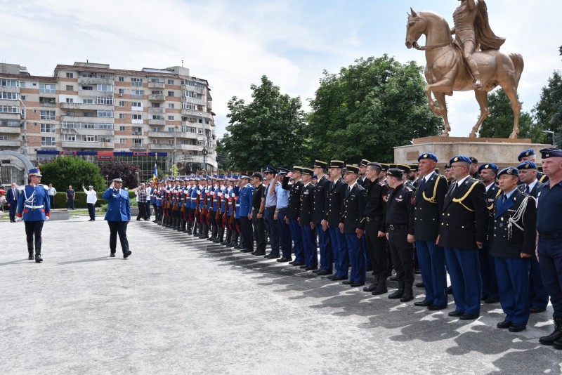 Jandarmeria Română organizează un amplu exercițiu internațional cu forțe de teren în judeţul Covasna