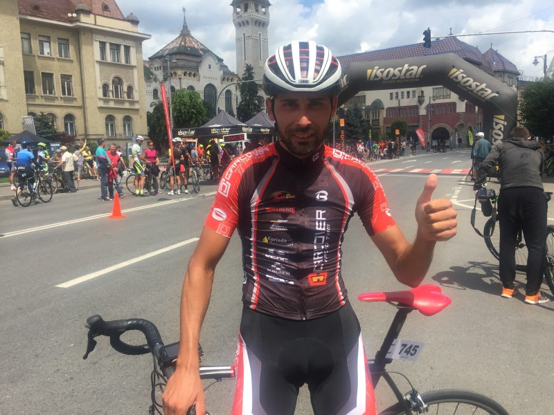 Madaras Attila câștigă concursul Bike N`Roses de la Tg.Mureș
