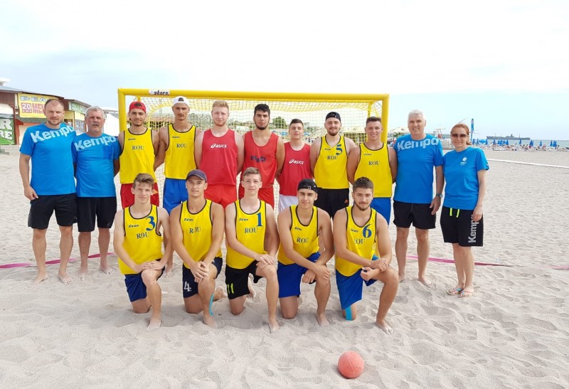 Doi mureșeni, la Campionatele Europene de handbal pe plajă