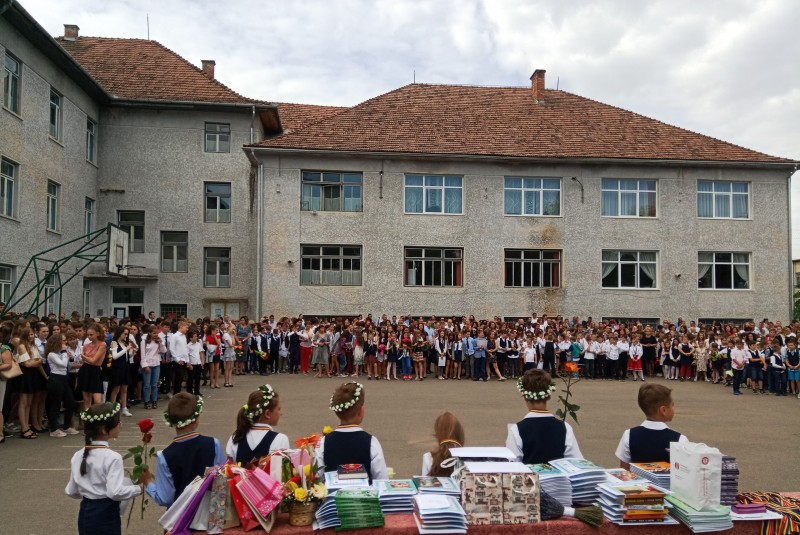 Final de an și pentru elevii de la ”Europa”