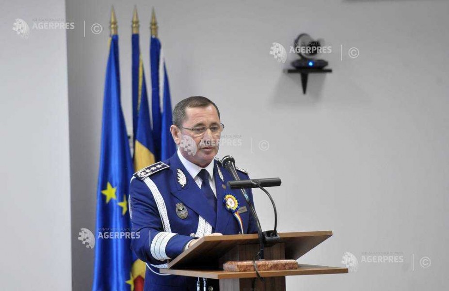 Noul şef al IGPR, Ioan Buda, învestit în funcţie